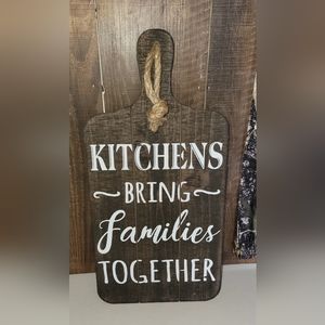 Wall Decor. Kitchens bring families together